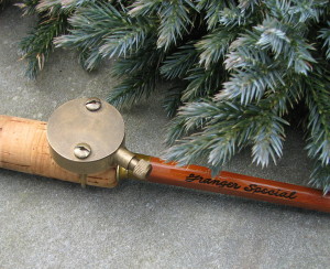 The Oiler Mounted On A Rod And Ready For Use
