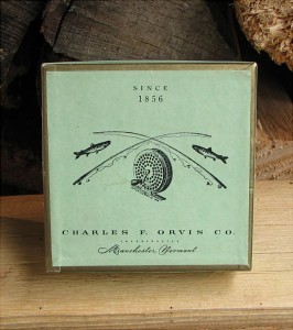 Early Orvis "Superfine" Fly Selection Box