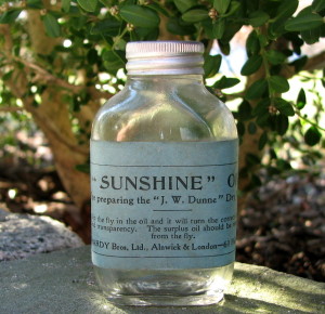 Hardy Brothers "Sunshine" Dry Fly Oil
