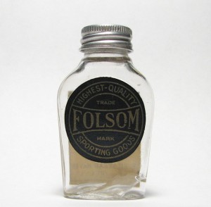 ...That His Dry Fly Oil Was Sold By Folsom