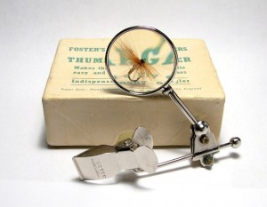 A "Thumb Magnifier" By Foster ...A Wonderfully Handy Gadget For Helping Old Guys Like Me See Small Stuff. The Foster Brothers Were Founded In 1833 By David Foster.