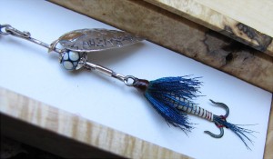 Bob Frequently Used Sterling Silver In His Lures, As Is The Case With Most Metal On This Lure, With The Exception Of The Hook.
