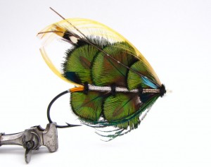 A Beautiful 7/0 Salmon Fly By William Hrinko