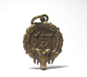 This Casting Medal Is From “The Campfire Club Of America” In Chappaqua, New York. The Club Was Established In 1897 And Is Still In Operation Today.