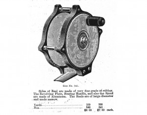 The Crown Reel, As Pictured In The 1902 William Mills Catalog