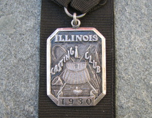 This Medal Is Sterling Silver