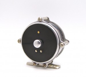 The Rear Of The 2.25" Reel Marked "Leonard-Mills"