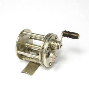 This Reel Is Unusually Narrow For A Meek & Milam. The Spool Is Just 1.25″ Wide