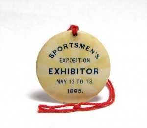 The 1895 Sportsman's Exposition Was Held In New York At Madison Square Garden