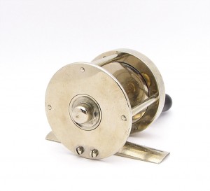 The Reel Is Constructed Of Solid Nickel Silver