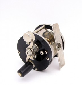 A Tiny #4 Size, This Reel Is Just 2-1/8" In Diameter