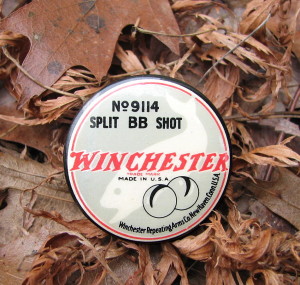 Winchester Split Shot Tin