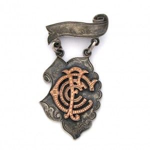 A Sterling Silver Medal From The Chicago Fly Casting Club