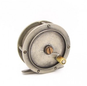 This 3" Reel Is By An Unknown Maker