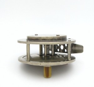 Note The Pinned Arbor And Five Holes In The Foot