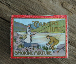 A Pack Of Country Life Tobacco Manufactured By John Player & Sons Of Nottingham, England