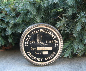 I'm Yet To Uncover Any Information On Soule-Mac Williams, Whose Flies Came In This Attractive Tin