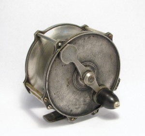 This Early Salmon Reel Is Made Of Steel