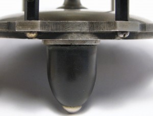 Note The File Marks On The Frame. 